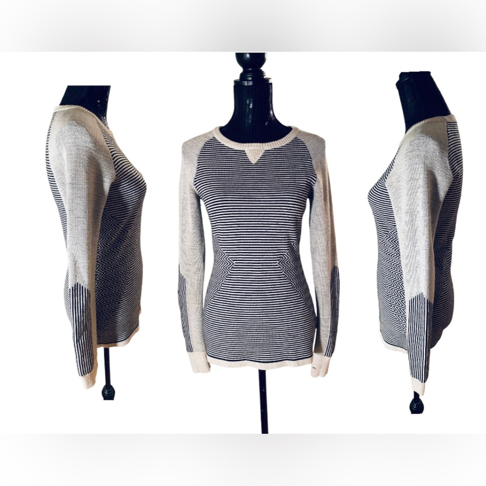 SMARTWOOL DANACO SKI SWEATER SZ M